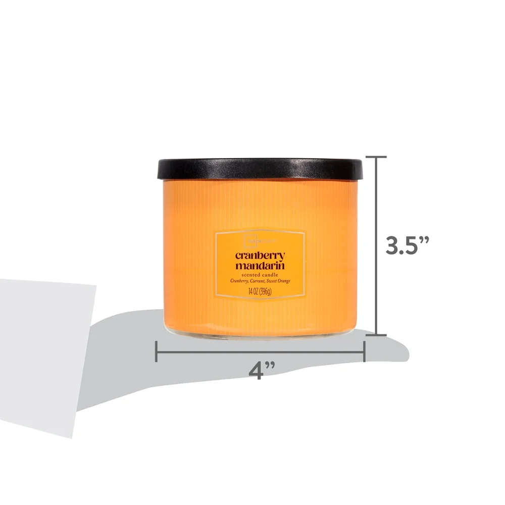 Cranberry Mandarin Candle 5