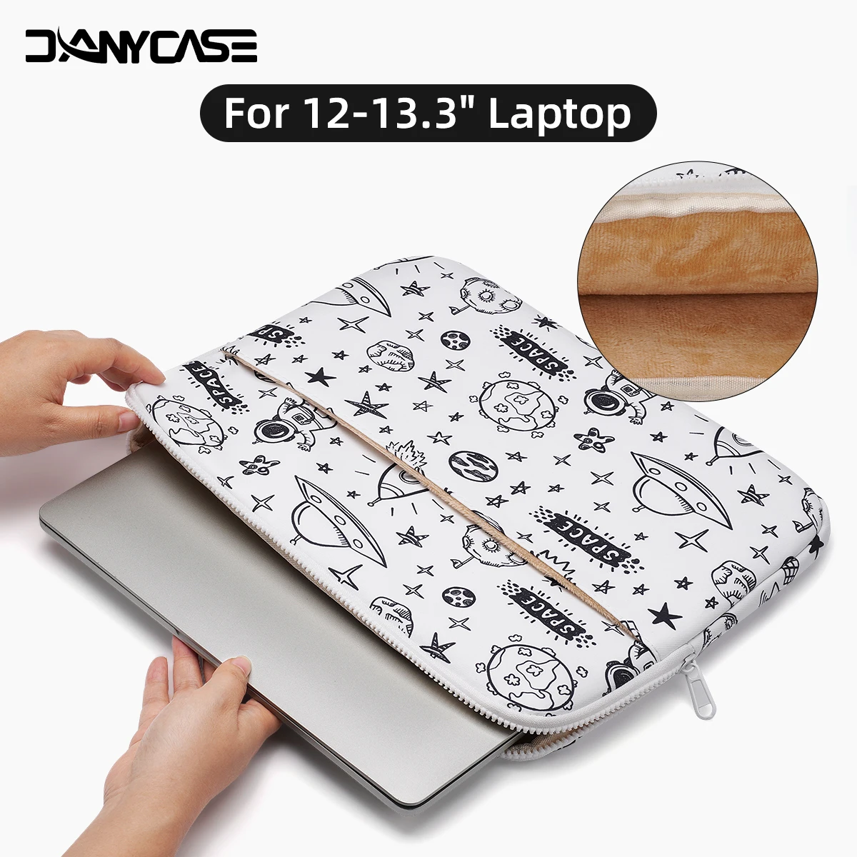 

Tablet Handbag 9-13inch For ipad pro 11 funda For ipad a16 case 11th For XiaoMi 7/8 Samsung Huawei Lenovo Shockproof Pouch Bags