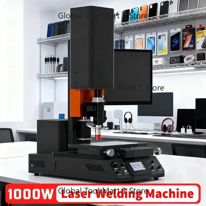 High-Energy L- Circuit ITO Conductive Coating Restore Pulsed Laser Welding Machine For Flex Ribbon Cable Repair TBK-501
