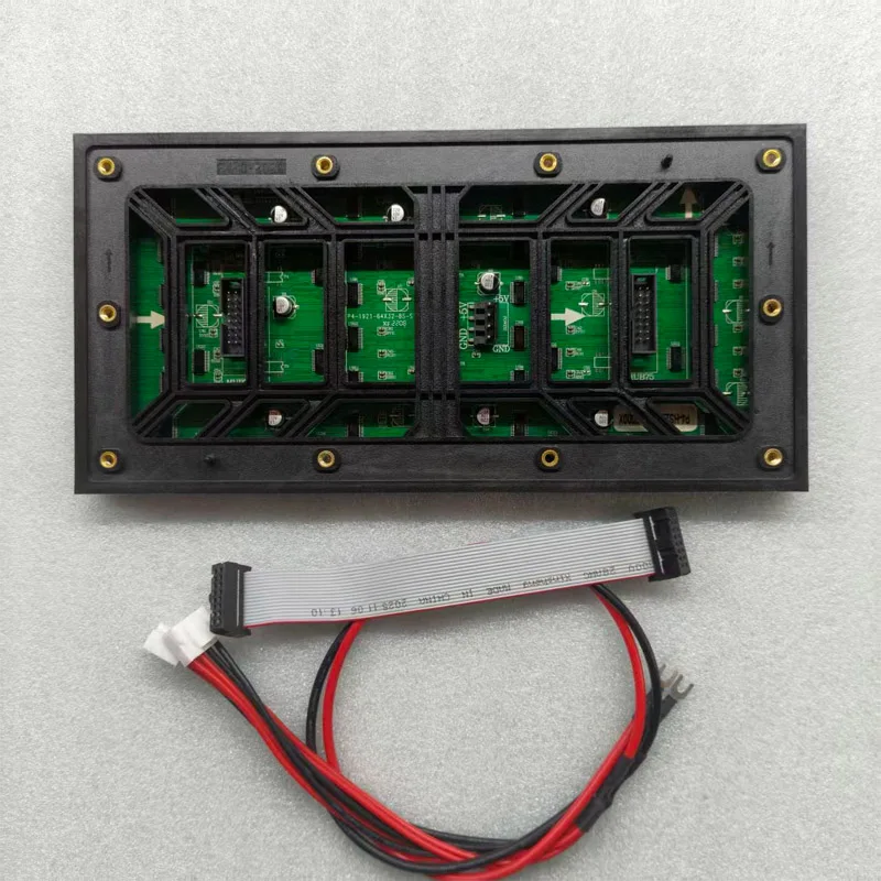 Outdoor P4 LED Module 256x128mm 64*32 Dots SMD1921 RGB Full Color Waterproof LED Display Panel For Signage Video Wall