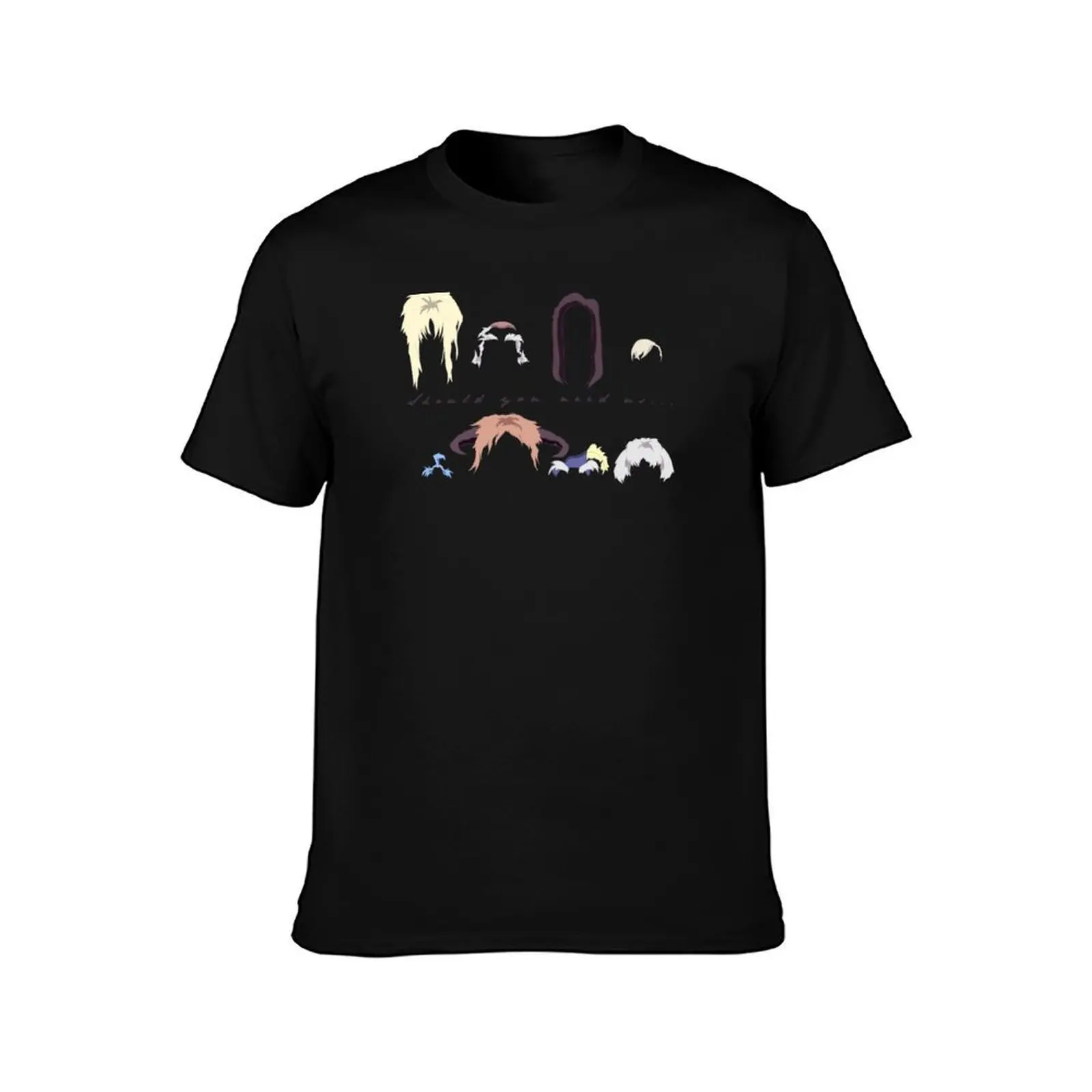 Should You Need Us 3.0 T-Shirt Functional Casual Short Sleeve Tee T-Shirt