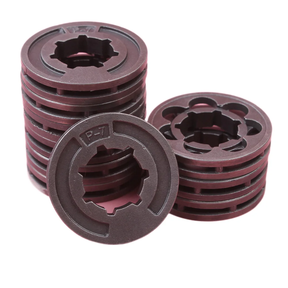 15pcs/Lot Sprocket Rim For Stihl MS250 MS230 MS210 MS180 MS170 025 023 021 018 017 Chainsaw Spare Part P7 3/8LP Inner Hole 17mm