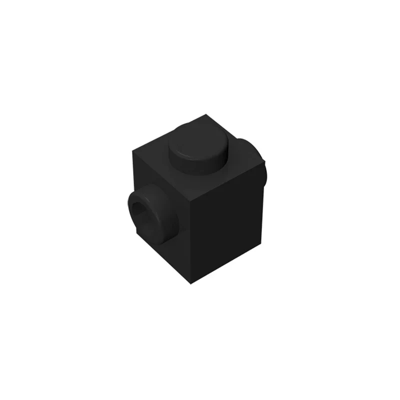 MOC 10PCS Stacking 47905 With Stud On Side Bricks Modified 1x1 Suitable Building Block Diverting Toys Adults Boys Holiday Gift