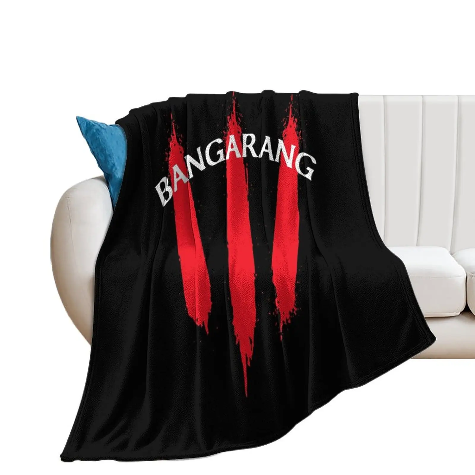 Bangarang Rufio Hook Trendy Novelty Graphic Throw Blanket warm for winter Vintage Blankets For Baby Custom Blankets