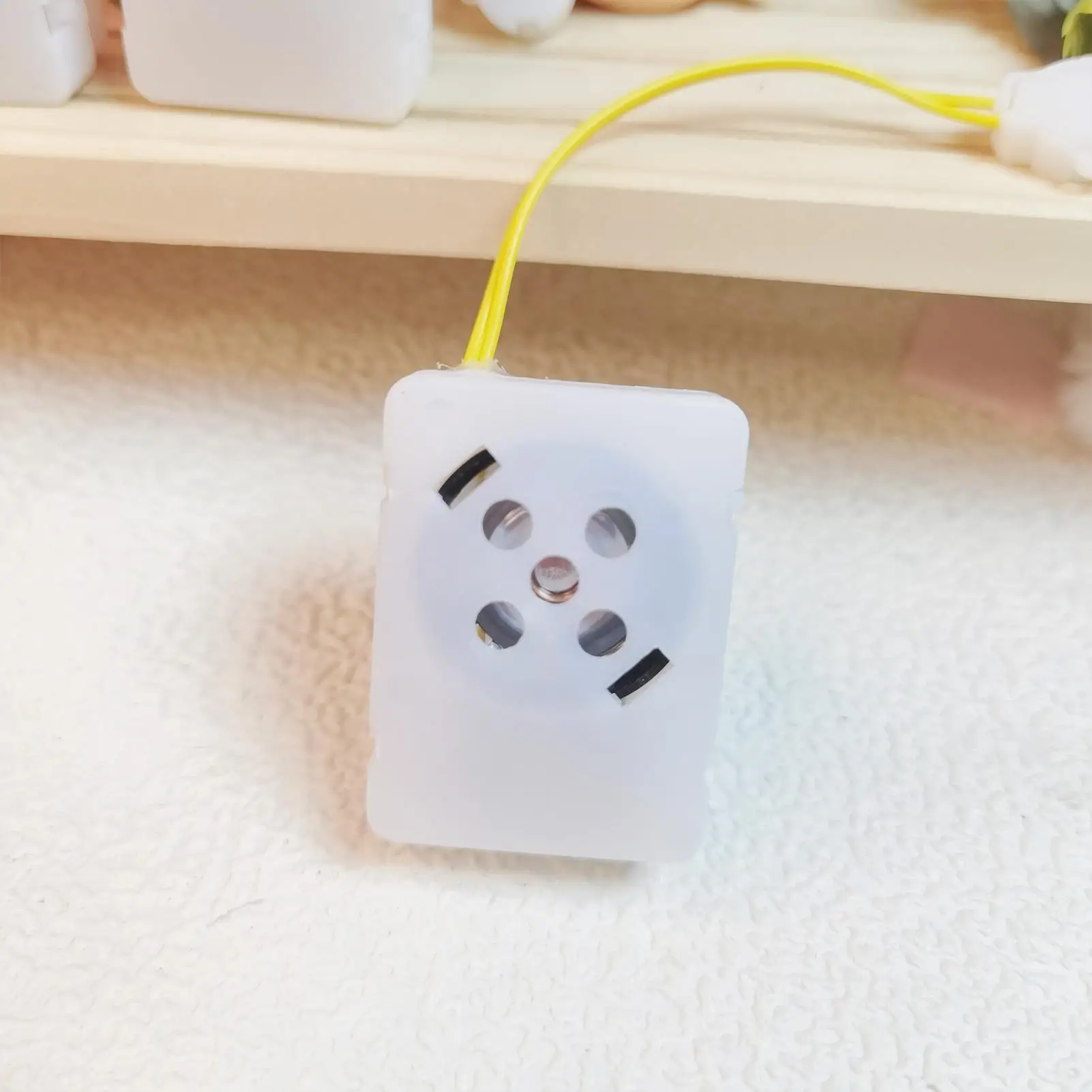 Stuffed Animal Sound Recorder Button Sound Box Toys Recording Device Plush Toy Custom Messages Recorder Voice Box