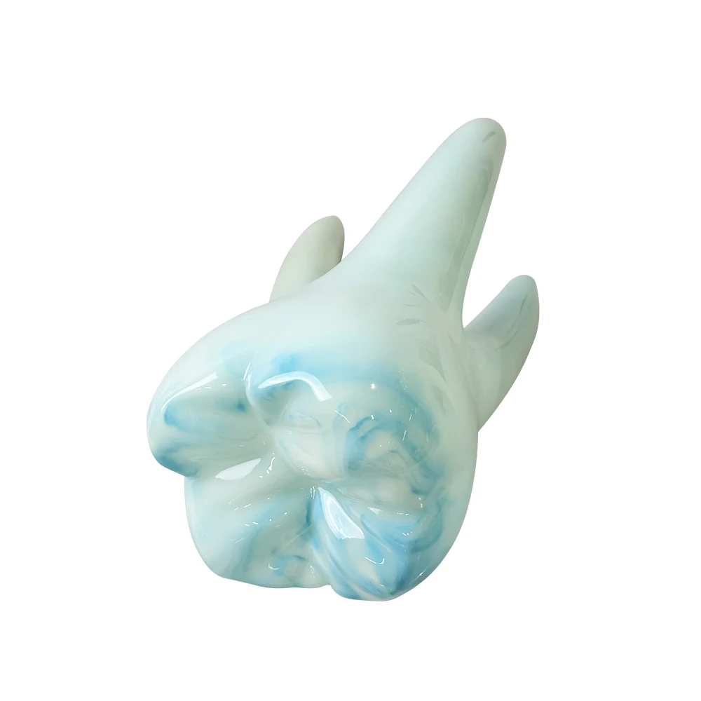 L S Resin Molar Teeth Model Figurines Ornament Dental Decoration Clinic Personalised Office Table Decor Dentist Accessories Gift