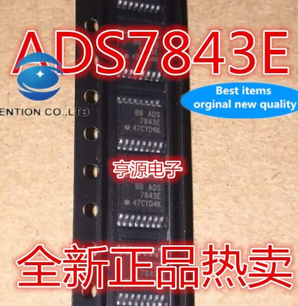 

10pcs 100% orginal new in stock ADS7843E ADS7843E/2K5 SSOP-16 touch screen controller chip