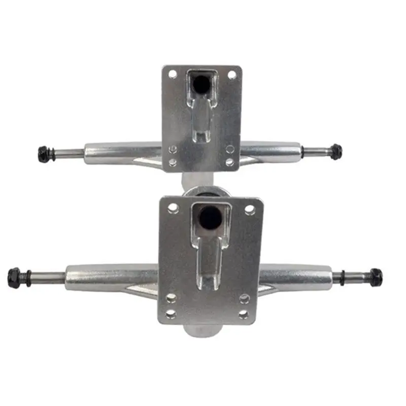 a65i]-1-pair-double-deck-longboard-truck-7-inch-skateboard-stand-truck-casting-technology