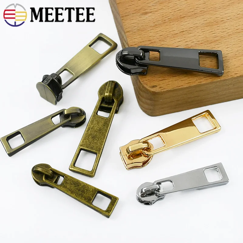 

100 шт. 3 # 5 # Ползунки на молнии для нейлоновых лент на молнии, съемник на застежке, рюкзак, куртка, застежки-молнии, ремонтный комплект, аксессуары для шитья своими руками