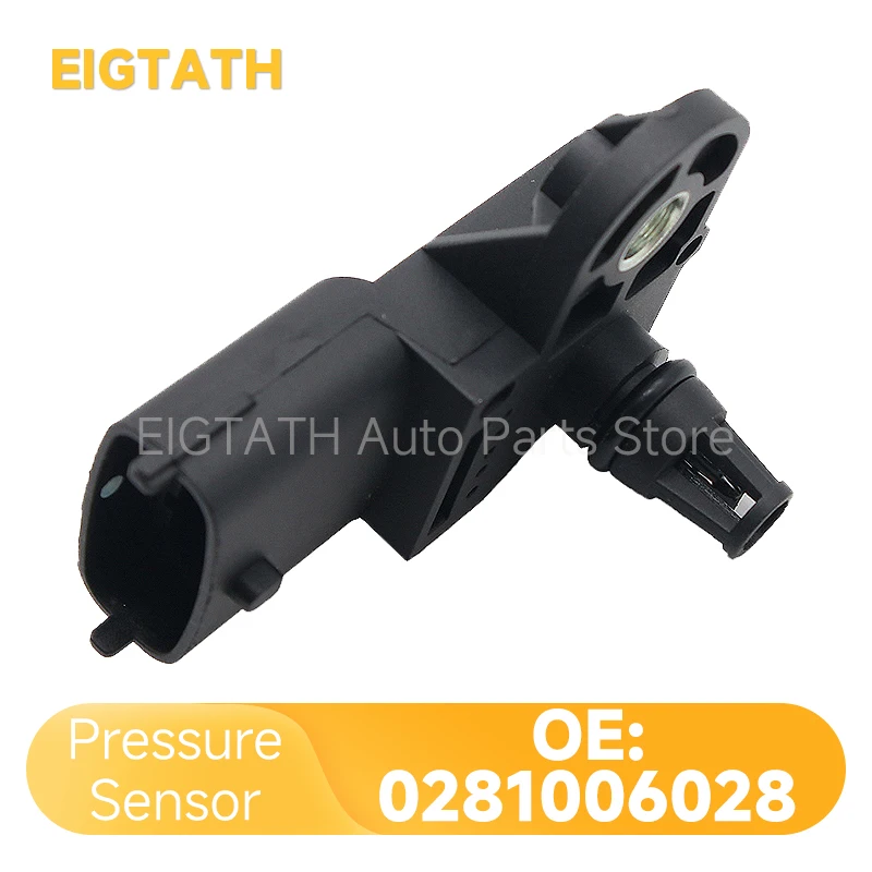 0281006028 MAP Intake Manifold Air Pressure Sensor For Fiat Stilo Strada Panda Alfa Romeo Iveco Daily Lancia Thesis Accessories