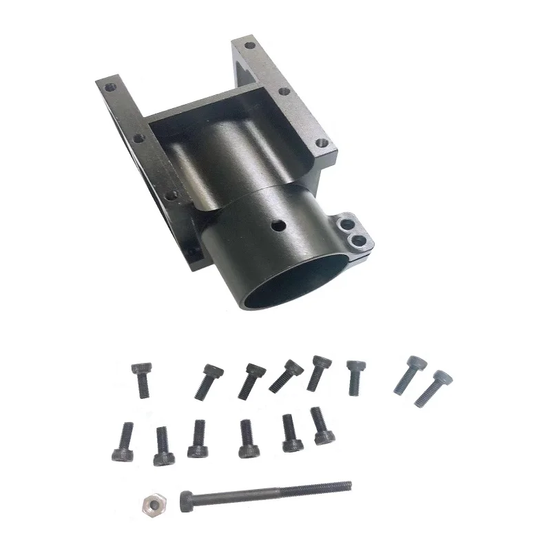 Agricultural drone horizontal folding parts fixed parts Aluminum alloy folding parts 30mm plant protection machine arm connectio