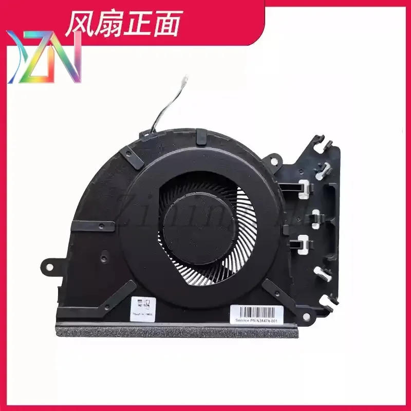 Replacement Cooling Fan For HP 15-FC 15-FD 250 255 G10 TPN-Q287 Q286 N38474