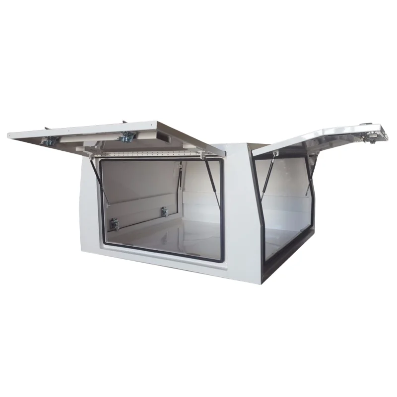 

OEM custom stainless steel aluminum toolbox cutting bending powder coated metal truck box sheet metal manufacturing