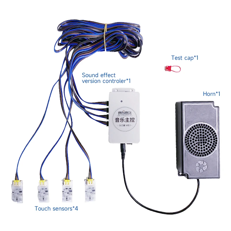 Touch Sensors Prop Escape Room Props Touch the Sensors to Unlock Switch Prop for Escape Game Touch in Correct Sequence to Unlock