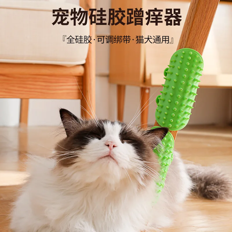 

Massage combs for the depilation of the cat to scratch cats wipe kitten grooming self cleaning wall corner cat scratcher combs