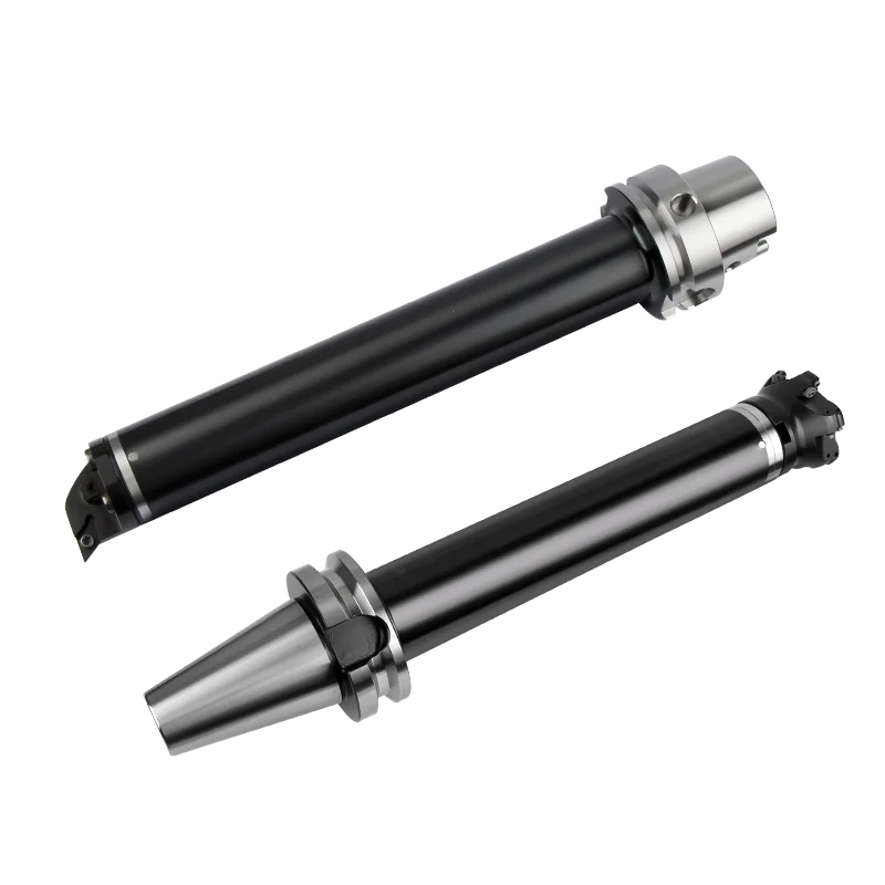 JIK BT50 HSK63A LBK FMB Damping Milling Cutter Holder Antivibration Tool Bar Anti-Seismic Silent Toolholder