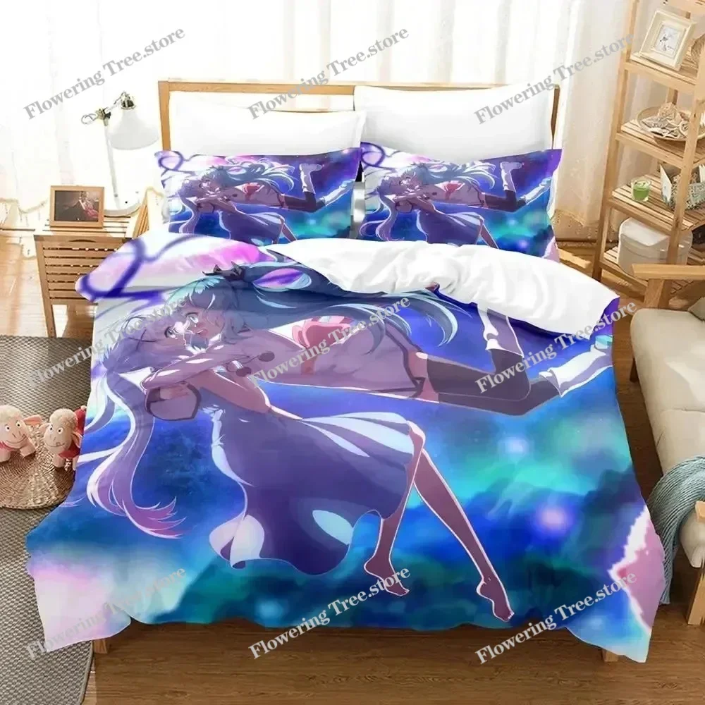 

Anime Sora No Method Celestial Method Bedding Set Boys Girls Twin Queen Size Duvet Cover Pillowcase Bed Boys Adult