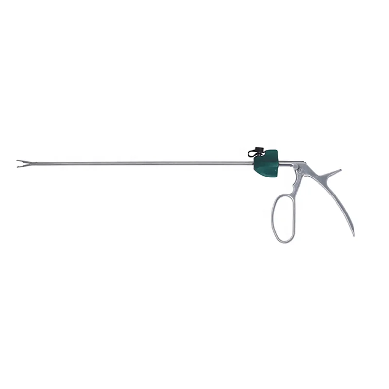 Clip applier clip applicator with limit lock for hemolok clip 5*330mm Surgical  laparoscopic Instruments