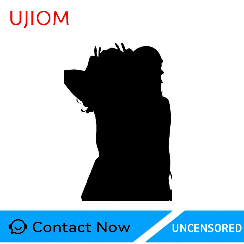 UJIOM Blue Archive Girls Wall Sticker Popular Attractive HD Pattern Sunscreen Vinyl Decal Suitable For Art DIY Home Decor