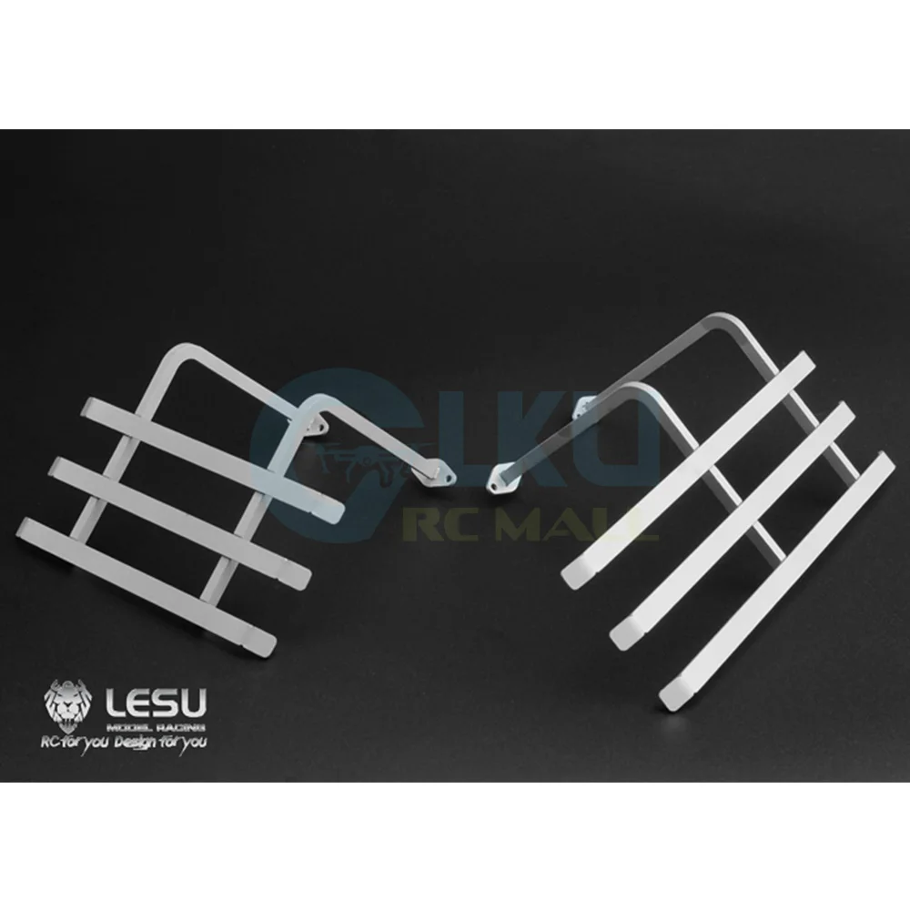 LESU LS- 20160811 -2 1/14 decorazione laterale del camion paraurti barra anticollisione universale accessori di aggiornamento per la modifica del camion Tamiya