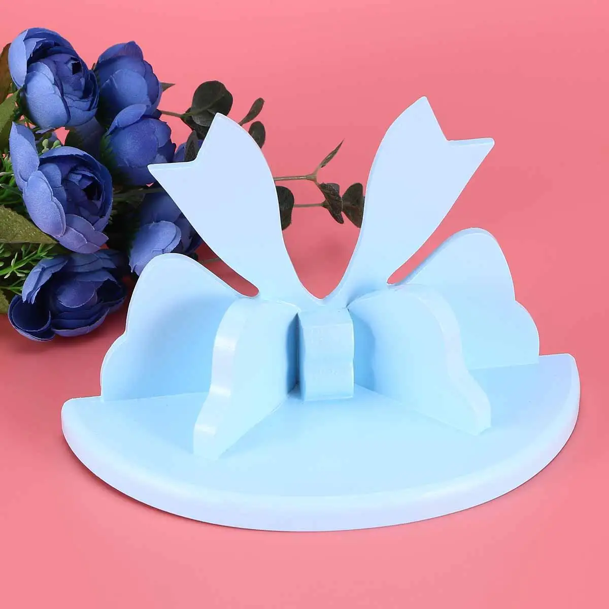 Float Wooden Partition Storage Rack Shelves Buttery Wall Shelf Baby Book