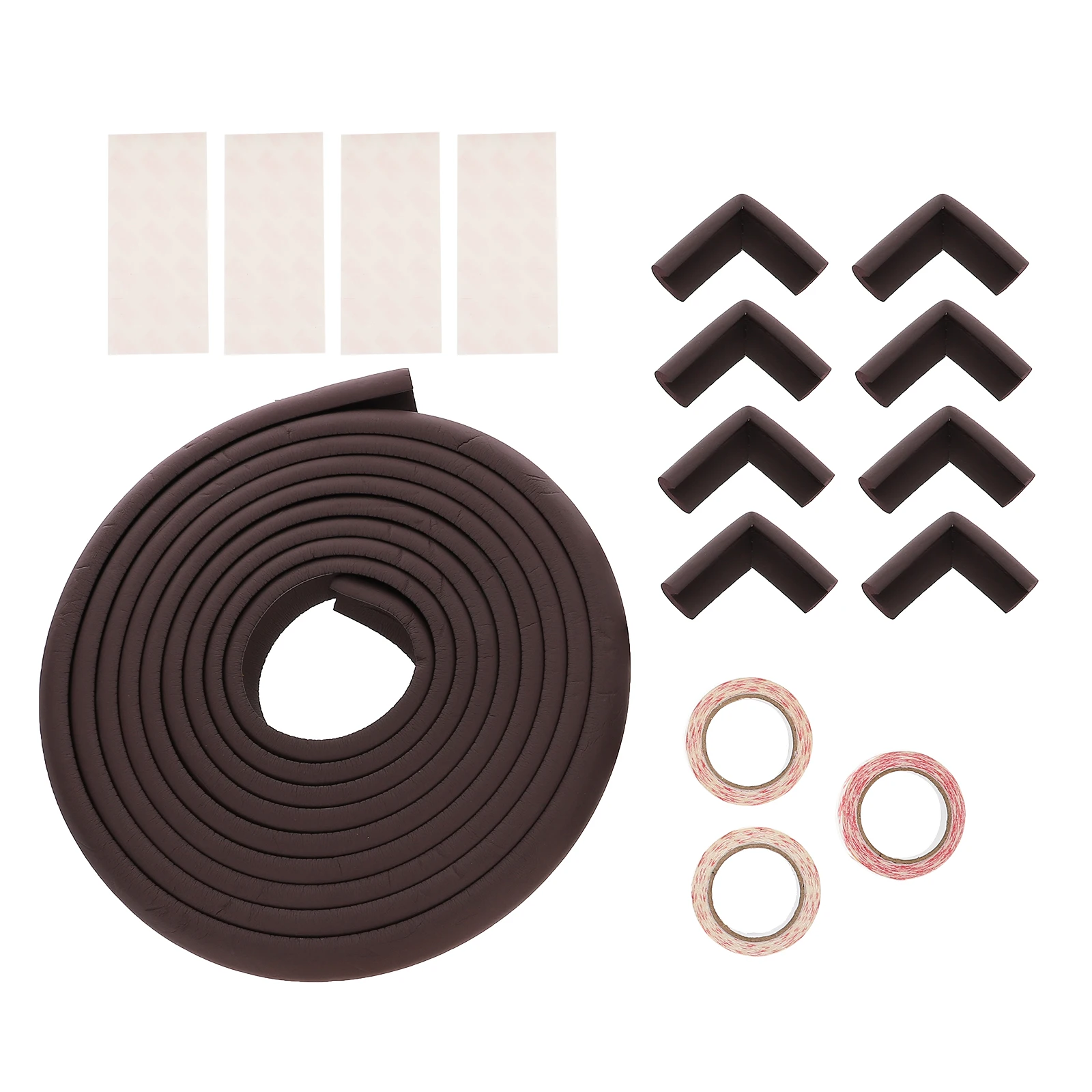 

NBR Bumper Strips for Table Corners Baby Proofing Protector Safeguard Furniture Home Nursery Kitchen