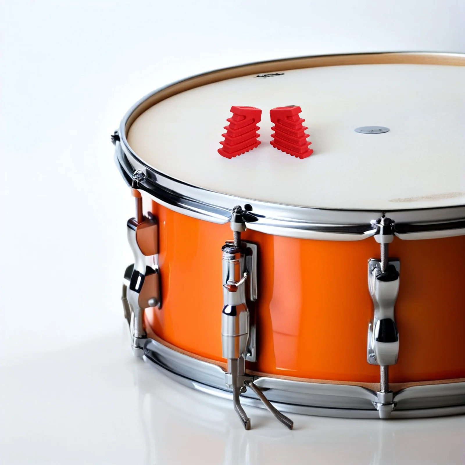 

4Pcs Drum Rack Foot Pads 36x45mm Sturdy Plastic Antislip Drum Stand Protectors Percussion Kit Accessories Cymbal Stand Rack Feet