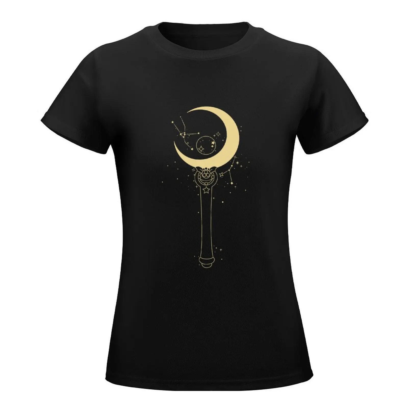 Power of the stars T-Shirt customs design your own blanks oversized black t shirts for Women