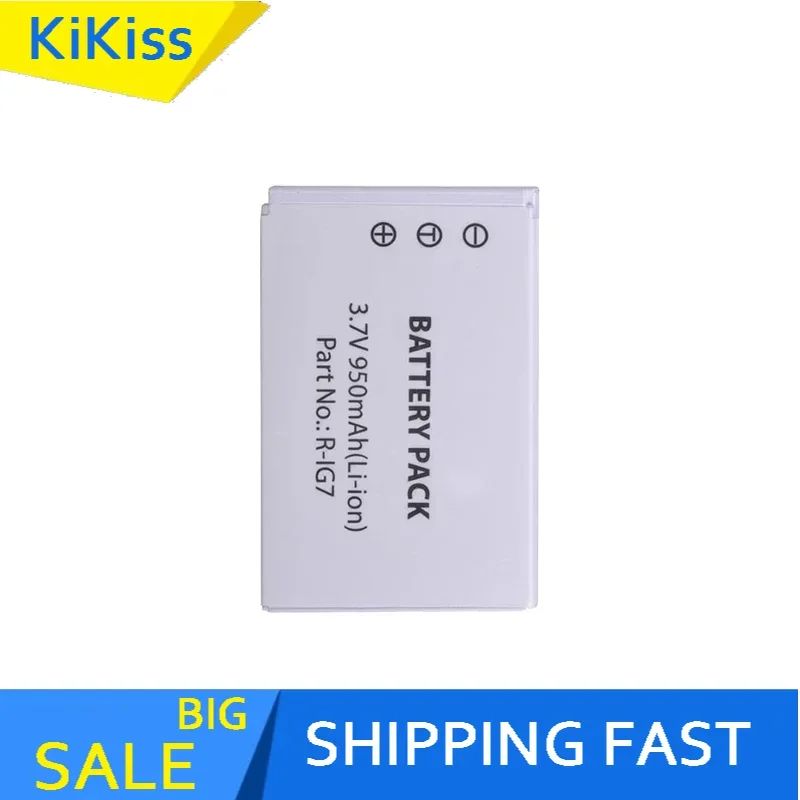 950mah Battery R-IG7(Harmony 880 ) for Logitech Harmony (720 880 900)Pro/780/785/885/890 Pro/895/720Pro 880Pro 900Pro