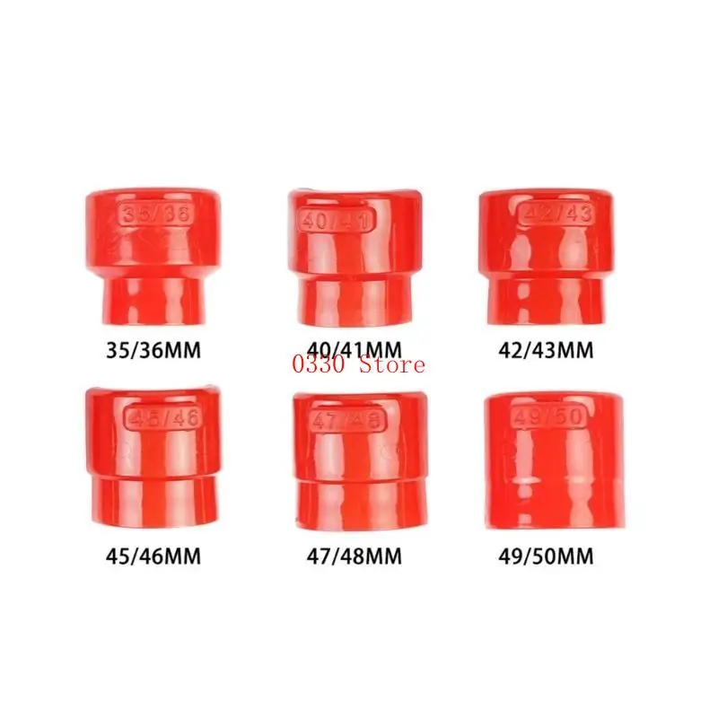 

Easy to Use Fork Seal Driver set Fork Seal Installer Motorcycle Maintenance for Motorcycles for Garage or Home Repairs