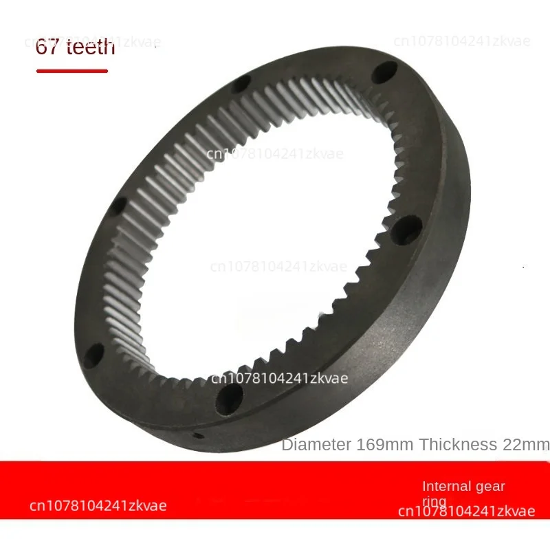 B20B25B30 Commercial egg beater accessories food mixer inner gear ring gear diameter: 169mm, thickness: 22mm