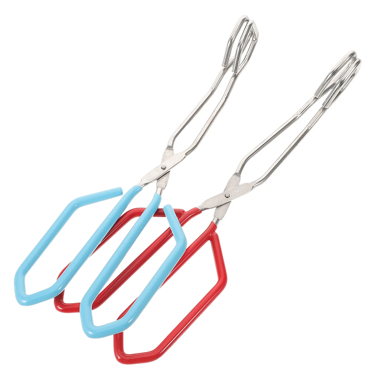 2Pcs Bathroom Wipe Assist Tool Stainless Steel Toilet Wiping Tongs Long Handle Toileting Aid for Seniors Disabled Pregnant Users