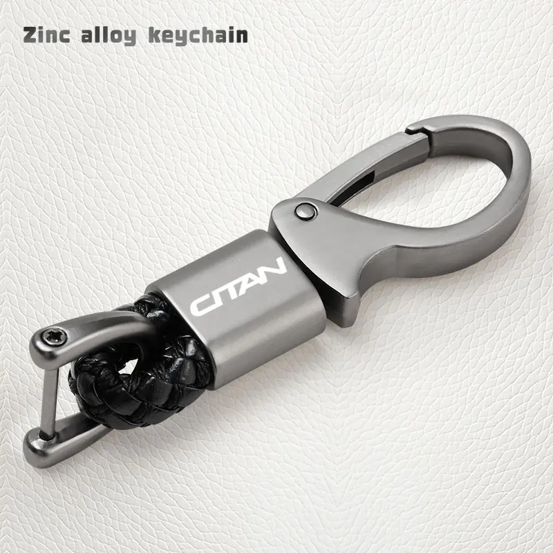 Suitable for Mercedes Benz CITAN SPRINT VIANO VITO Zinc Alloy Keychain Horseshoe Buckle Keyring Automotive Parts