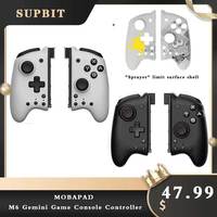 MOBAPAD M6 Gemini Game Console Controller for Nintendo Switch Joypad Left Right Handle Grip for Nintend Switch OLED Gamepad