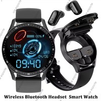 X7 2 in 1 Smart Watch With Earbuds Smartwatch TWS Bluetooth Earphone Heart Rate Blood Pressure Monitor Sport Watch Fitness Watch