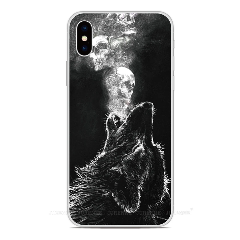 Animal Wolf Cover For Cubot A1 A10 P80 P60 P50 X30 X50 X70 C30 Max 3 5 Note 20 40 50 21 Hafury V1 Nothing Phone 2A CMF 1 2 Case