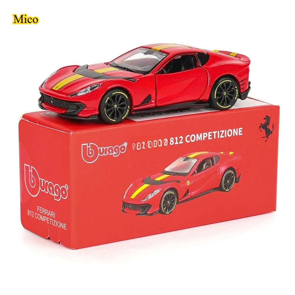 

1:64 Scale Diecast Model Car Series | Desktop Decoration & Collector Display Piece