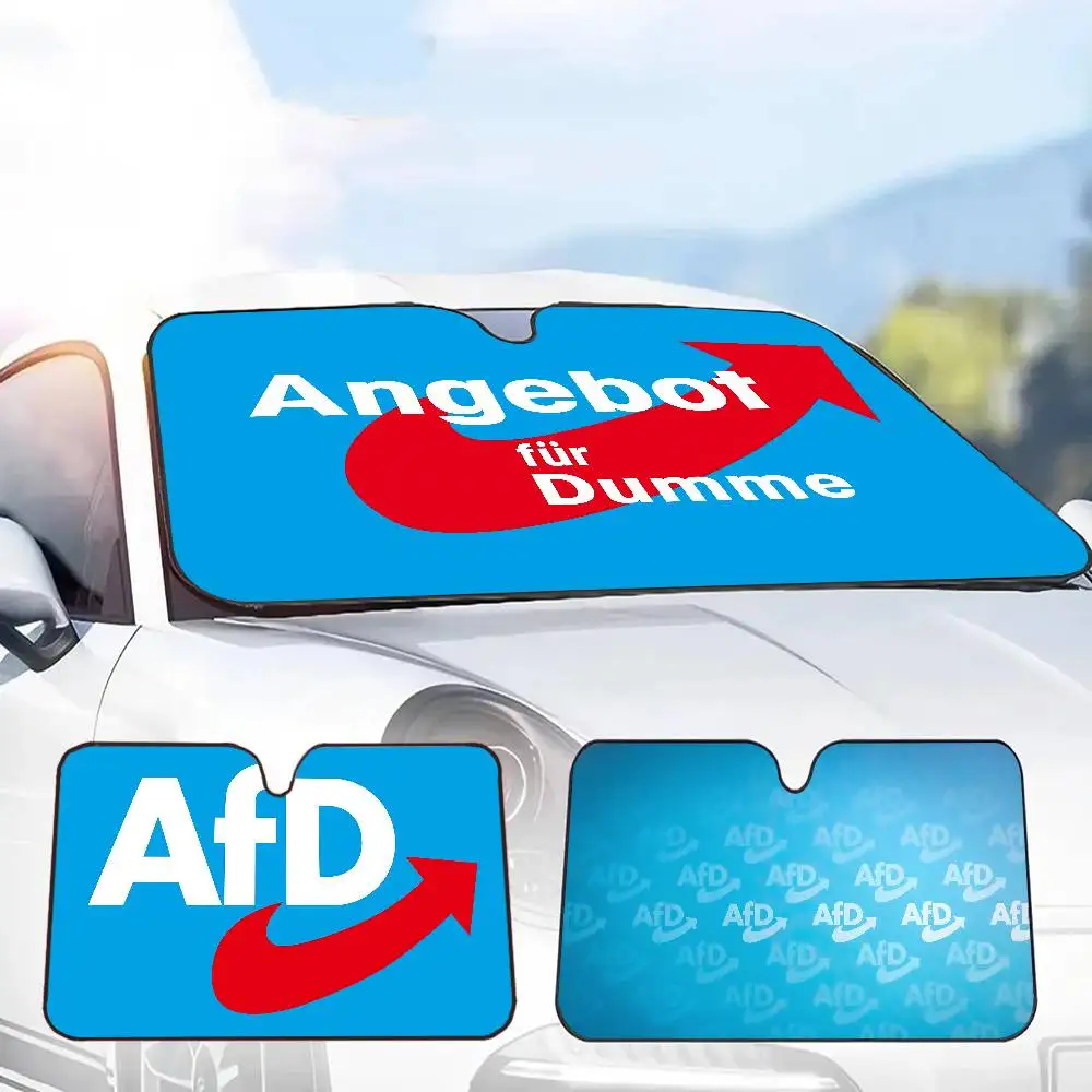 

Популярный солнцезащитный экран для лобового стекла A-AfD, черный, с защитой от УФ-лучей, затемняющая ткань, шторка на лобовое стекло, автомобильная шторка, подарки