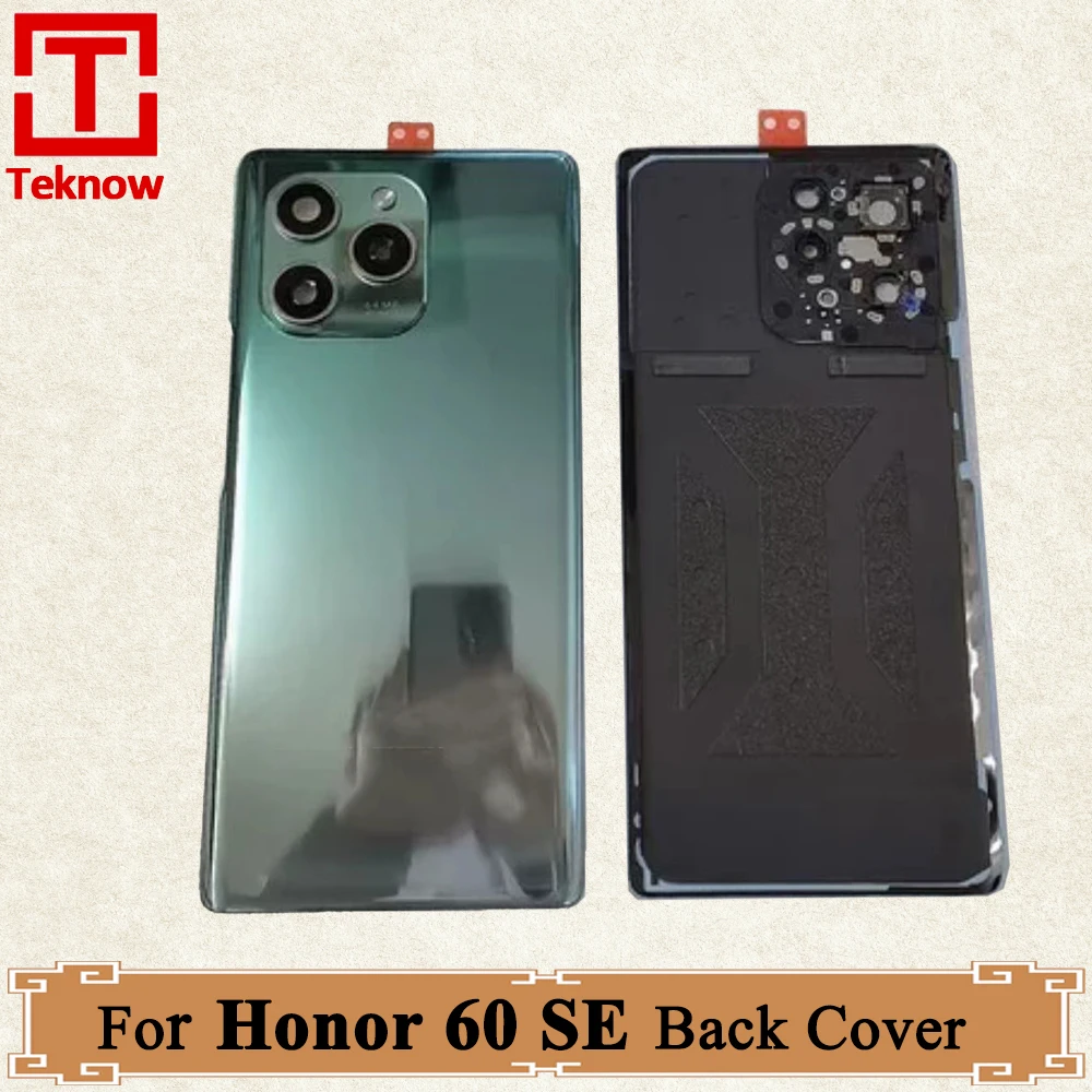 

Original Back Battery Cover For Huawei Honor 60 SE Back Cover GIA-AN00 Housing Case Rear Door For Honor 60 SE Back Cover Replace