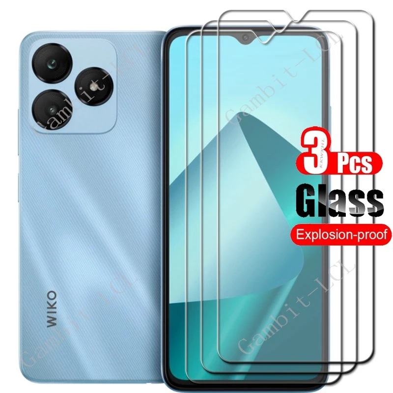 1-3PCS Tempered Glass For Wiko T20  Protective Film ON WikoT20 T 20 6.56