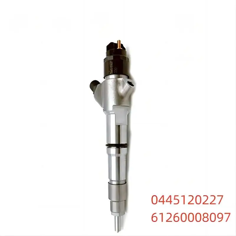 0 445 120 227 Truck Injector 0445120227 Inyector Nozzle Spray 0445 120 227 Auto Fuel for WEICHAI 61260008097