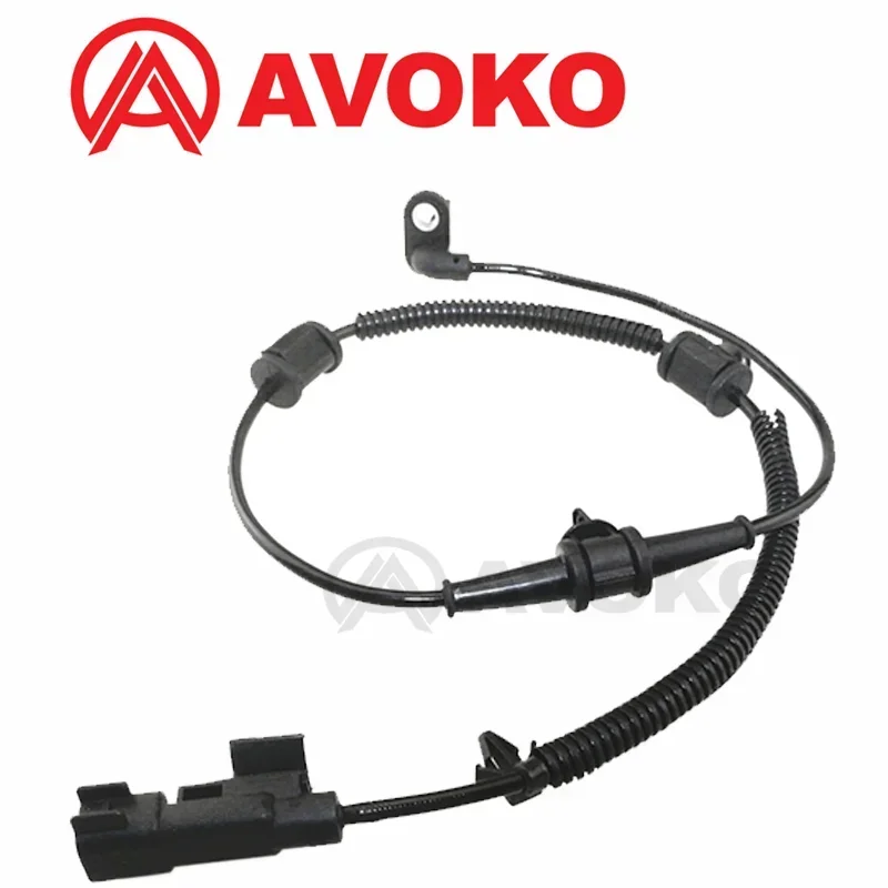 Front Alex Left & Right L/R ABS Wheel Speed Sensor For OPEL VAUXHAL INSIGNIA SAAB 9-5 9 5 95 II 1.4 1.6 2.0 CDTI TTiD 12841616 view 2