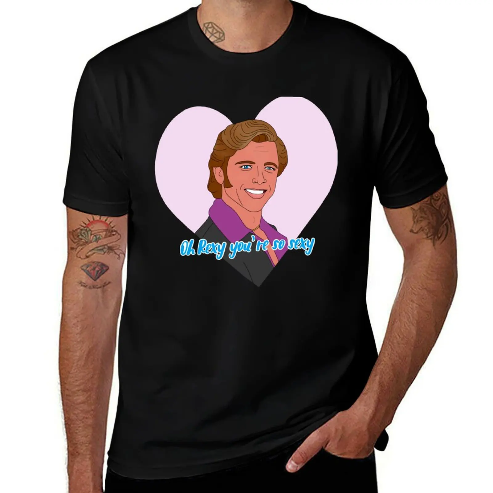 

Sexy Rexy T-Shirt man t shirts for men t shirt man plain T-Shirt
