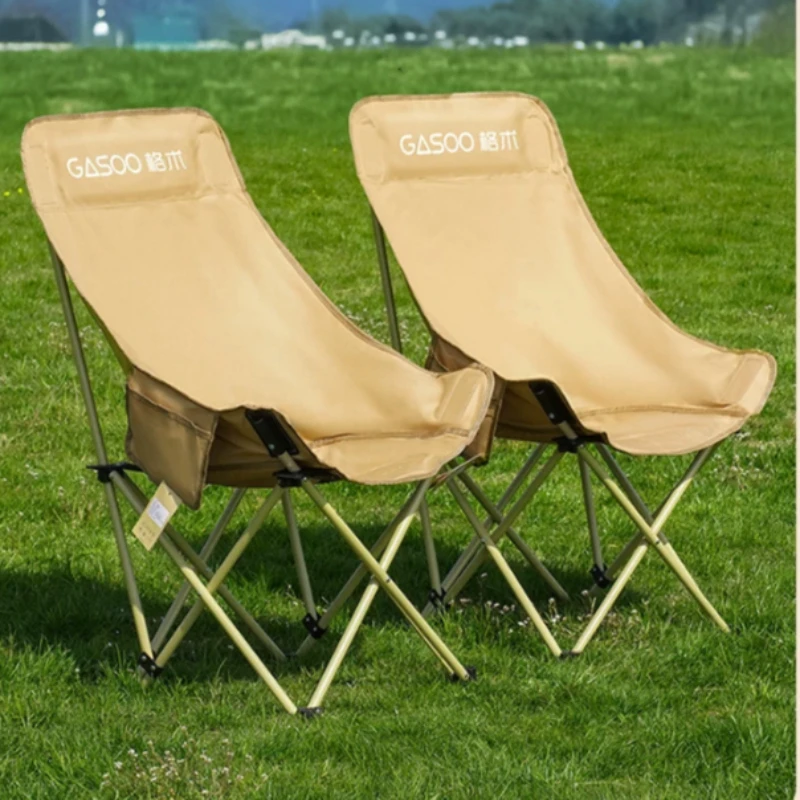 Lounge Camping Outdoor Chairs Patio Portable Accent Folding Outdoor Chairs Fishing Beach Silla De Playa Furniture Clearance