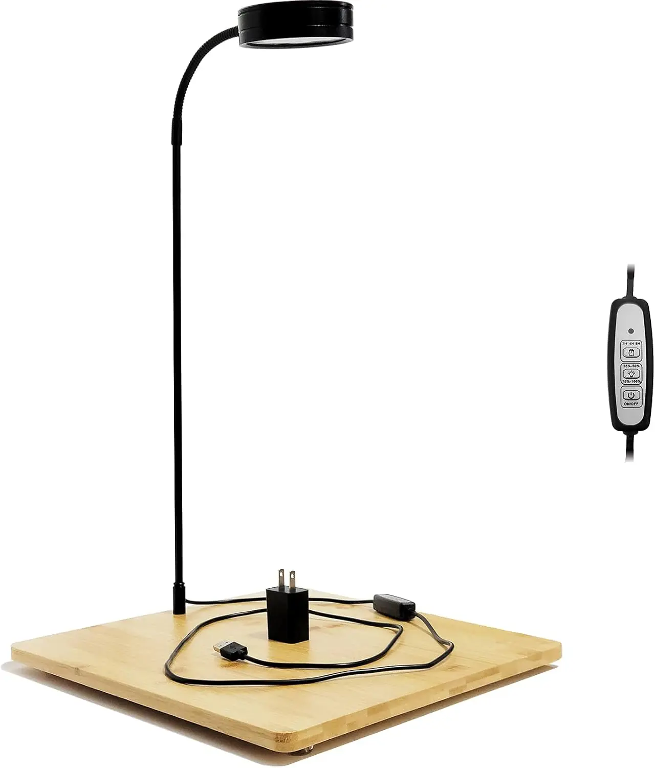 

Светодиодный светильник для аквариума с полным спектром и таймером для аквариумов объемом до 3 галлонов, для рыбок Бетта и комнатных растений