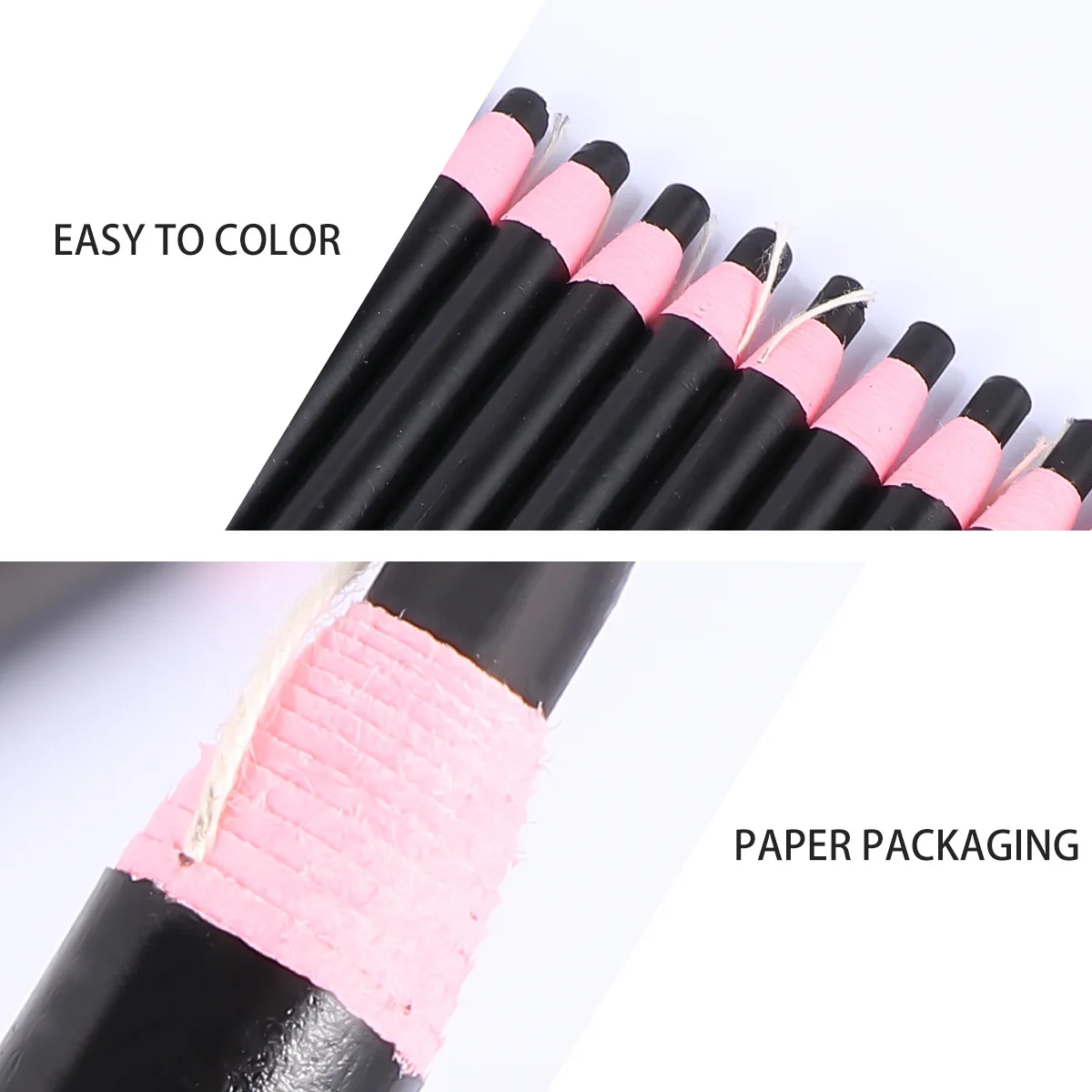 

1 Box Peel-Off Grease Pencil No Sharpening Needed Multi Surface Marker for Sewing Cloth Paper Glass Pottery