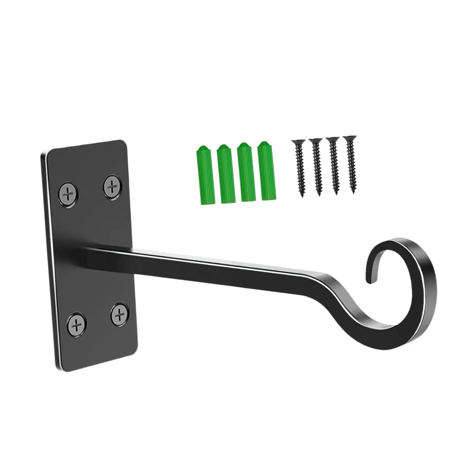 خطاف تثبيت على الحائط عالي التحمل للمزارعين وممر دقات الرياح #3