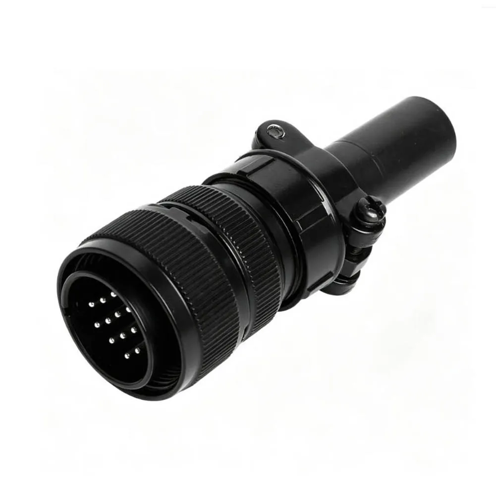 14 Pin Industrial Aviation Connector for Power and Data Integration in Automated Production Lines and Control Cabinets