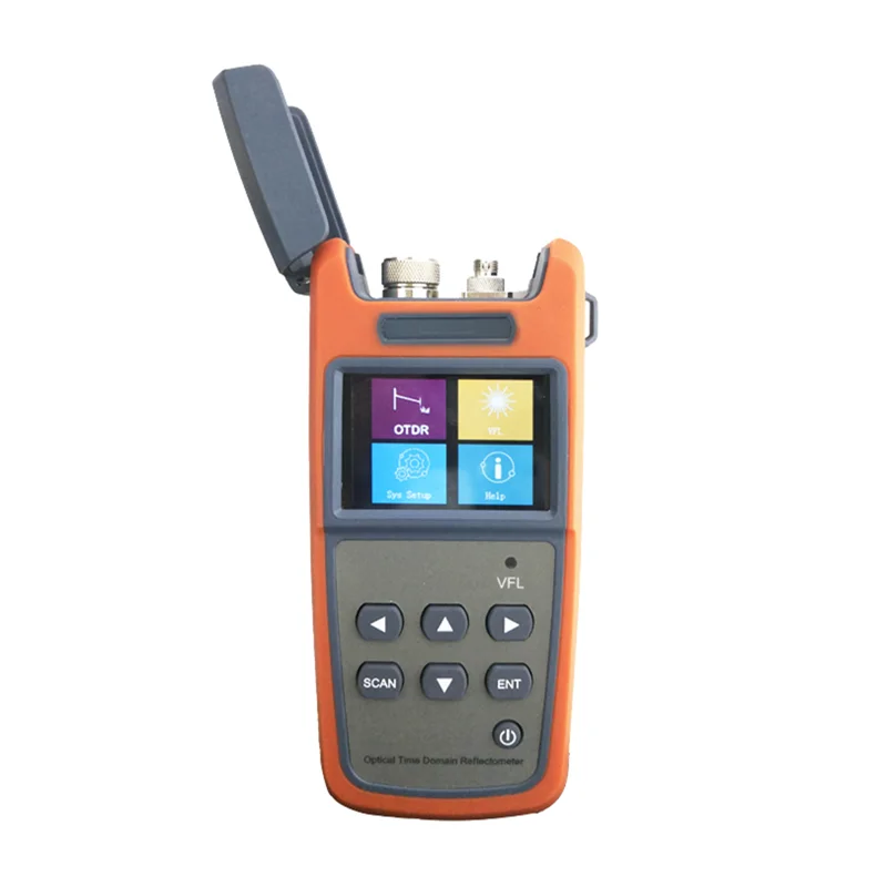 JW3305A Mini Smart OTDR 1310 1550nm with VFL/OPM/OLS Touch Screen OTDR Optical Time Domain Reflectometer