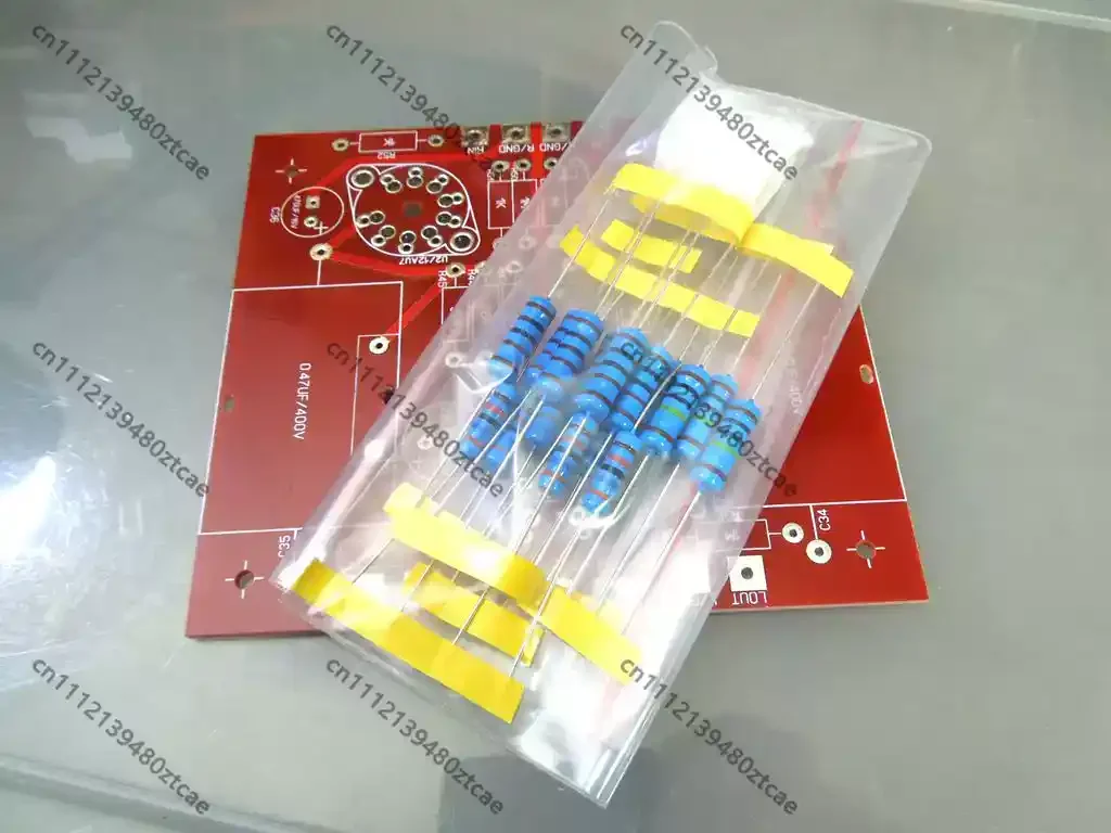 A29 British L2 Tube Preamp PCB DIY Kit Full Components No Tube HiFi Audio Assembly Board